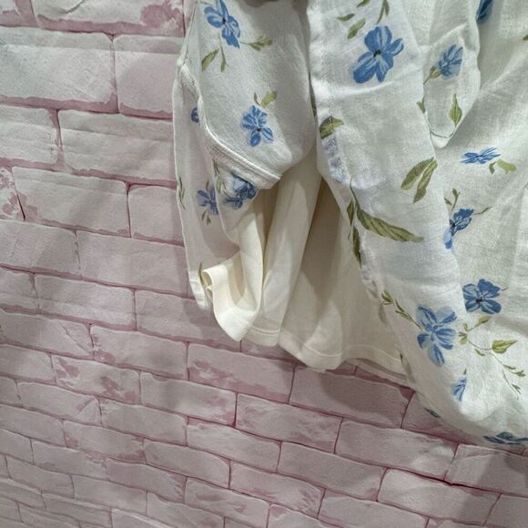 Abound skirt floral cotton size XL - Picture 3 of 7